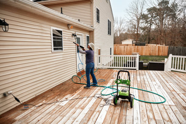 Fence Pressure Washing in Baltic, CT